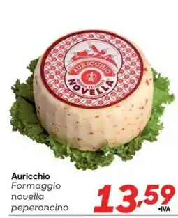 Pac Cash&Carry Auricchio Formaggio novella peperoncino offerta