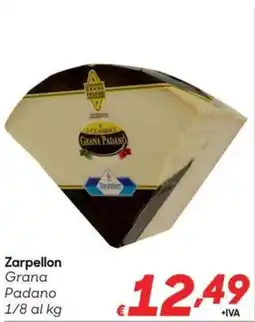 Pac Cash&Carry Grana Padano Zarpellon offerta