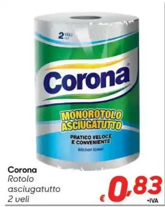 Corona Rotolo asciugatutto
