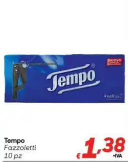 Pac Cash&Carry Tempo Fazzoletti offerta