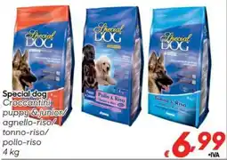 Pac Cash&Carry Special dog Croccantini puppy & junior offerta