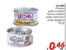Pac Cash&Carry Le chat mousse offerta