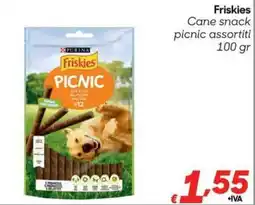 Pac Cash&Carry Friskies Picnic offerta