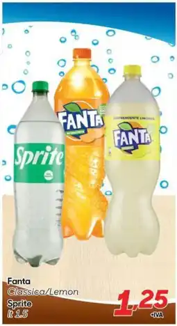 Pac Cash&Carry Fanta Classica/Lemon Sprite offerta