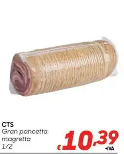 Pac Cash&Carry CTS Gran pancetta magretta offerta