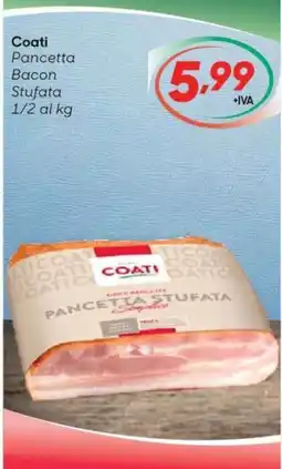 Pac Cash&Carry Coati Pancetta Stufata offerta