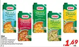 Pac Cash&Carry Star Brodo offerta