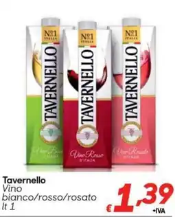 Pac Cash&Carry Tavernello Vino offerta
