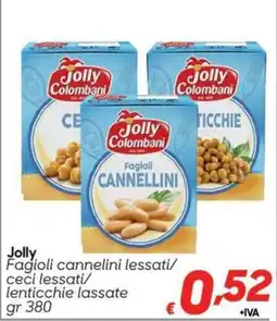 Pac Cash&Carry Jolly Fagioli cannellini lessati offerta