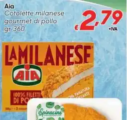 Pac Cash&Carry Aia Cotolette milanese gourmet di pollo offerta