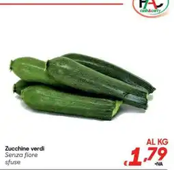 Pac Cash&Carry Zucchine verdi Senza fiore sfuse offerta