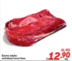 Pac Cash&Carry Bovino adulto sottofesa/noce/fesa offerta