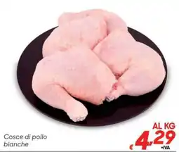 Pac Cash&Carry Cosce di pollo bianche offerta