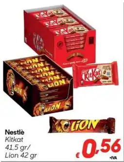 Pac Cash&Carry Kitkat Lion offerta