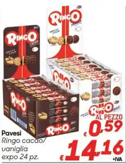 Pac Cash&Carry Ringo cacao/vaniglia offerta