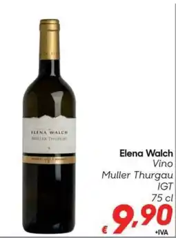 Pac Cash&Carry Elena Walch Vino Muller Thurgau offerta