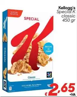 Pac Cash&Carry Kellogg's Special K classic offerta