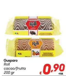 Pac Cash&Carry Gusparo Roll cacao/frutta offerta