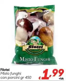 Pac Cash&Carry Filotei Misto funghi con porcini offerta