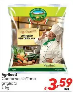 Pac Cash&Carry Agrifood Contorno siciliano grigliato offerta