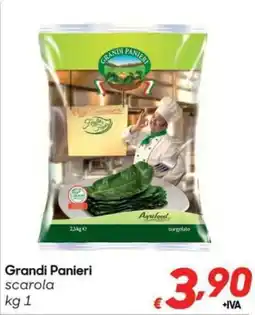 Pac Cash&Carry Grandi Panieri scarola offerta