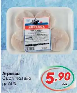 Pac Cash&Carry Arpesca Cuori nasello offerta