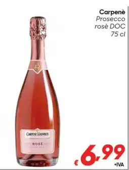 Pac Cash&Carry Carpenè Prosecco rosè DOC offerta