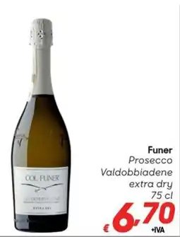 Pac Cash&Carry Col Finer Prosecco Valdobbiadene extra dry offerta