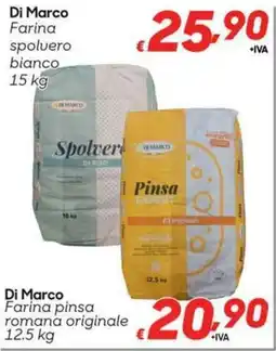 Pac Cash&Carry Di Marco Farina spolvero bianco offerta