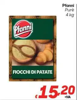 Pac Cash&Carry Pfanni Fiocchi di patate offerta