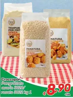 Pac Cash&Carry Croccopan Pangrattato offerta