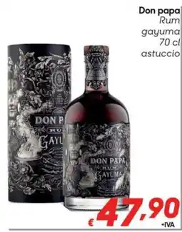 Pac Cash&Carry Don Papa Rum Gayuma offerta