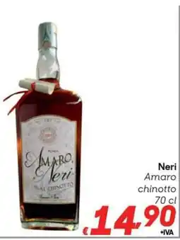 Pac Cash&Carry Amaro Neri chinotto offerta