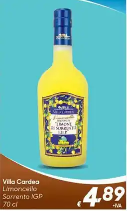 Pac Cash&Carry Villa Cardea Limoncello Sorrento IGP offerta