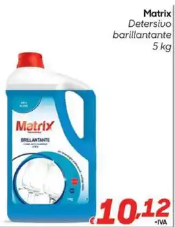 Pac Cash&Carry Matrix Detersivo barillantante offerta
