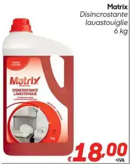Pac Cash&Carry Matrix disincrostante lavastoviglie offerta