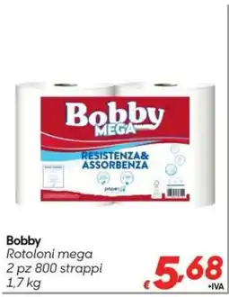 Pac Cash&Carry Bobby Rotoloni mega offerta