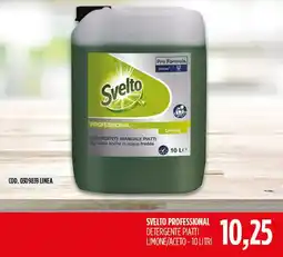 Carico Cash & Carry Svelto Professional Detergente Piatti Limone/Aceto offerta
