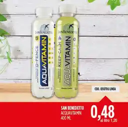 Carico Cash & Carry San Benedetto Acquavitamin offerta