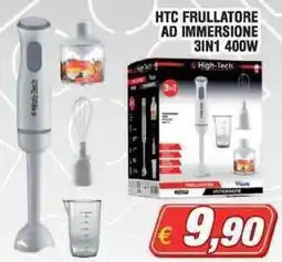 Maury's HTC frullatore ad immersione 3in1 400w offerta