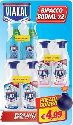 Maury's Viakal spray offerta