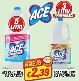 Maury's Ace candeggina classica/profumata offerta