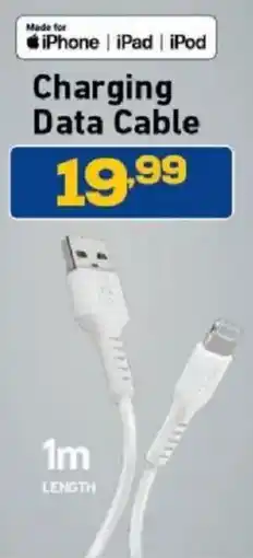 Euronics Bruno iPhone/ iPad/ iPod Charging Data Cable offerta