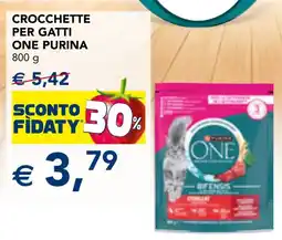 Esselunga Crocchette per gatti One Purina offerta