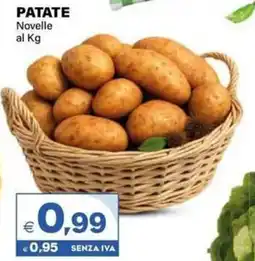 Boningros Cash and Carry Patate Novelle offerta
