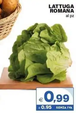 Boningros Cash and Carry Lattuga romana offerta