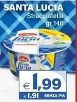 Boningros Cash and Carry Santa Lucia Stracciatella offerta