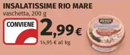 Ipercoop Insalatissime Rio Mare offerta