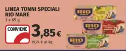 Ipercoop Linea tonni speciali Rio Mare offerta
