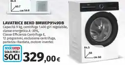 Ipercoop Beko Lavatrice offerta